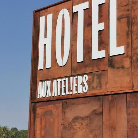 Aux Ateliers Hotel Miserey-Salines Kültér fotó