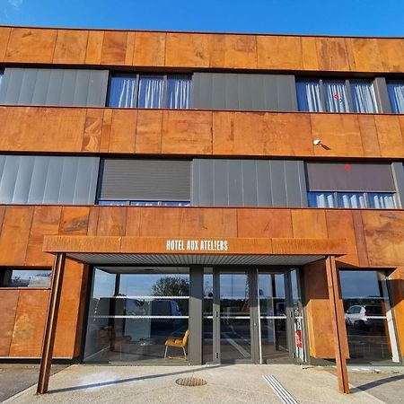 Aux Ateliers Hotel Miserey-Salines Kültér fotó