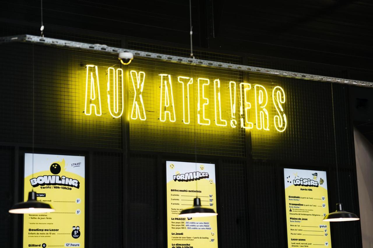 Aux Ateliers Hotel Miserey-Salines Kültér fotó