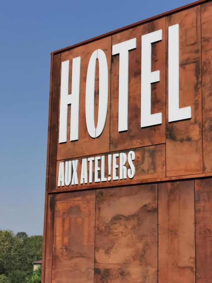 Aux Ateliers Hotel Miserey-Salines Kültér fotó