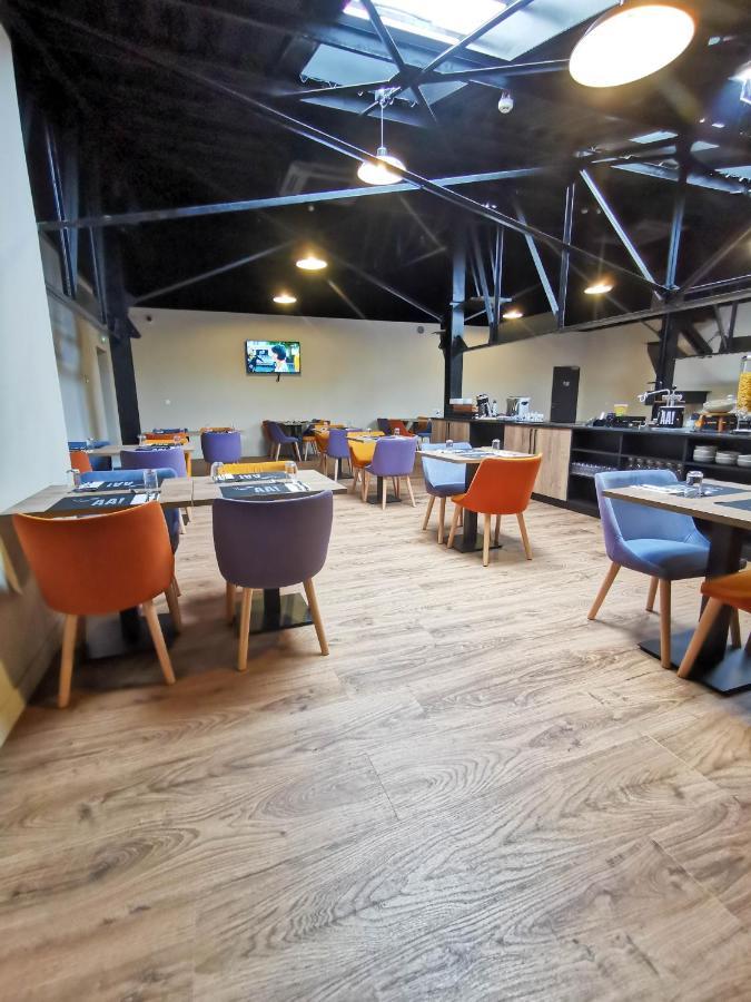 Aux Ateliers Hotel Miserey-Salines Kültér fotó