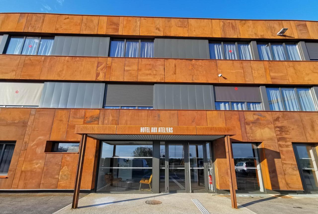 Aux Ateliers Hotel Miserey-Salines Kültér fotó