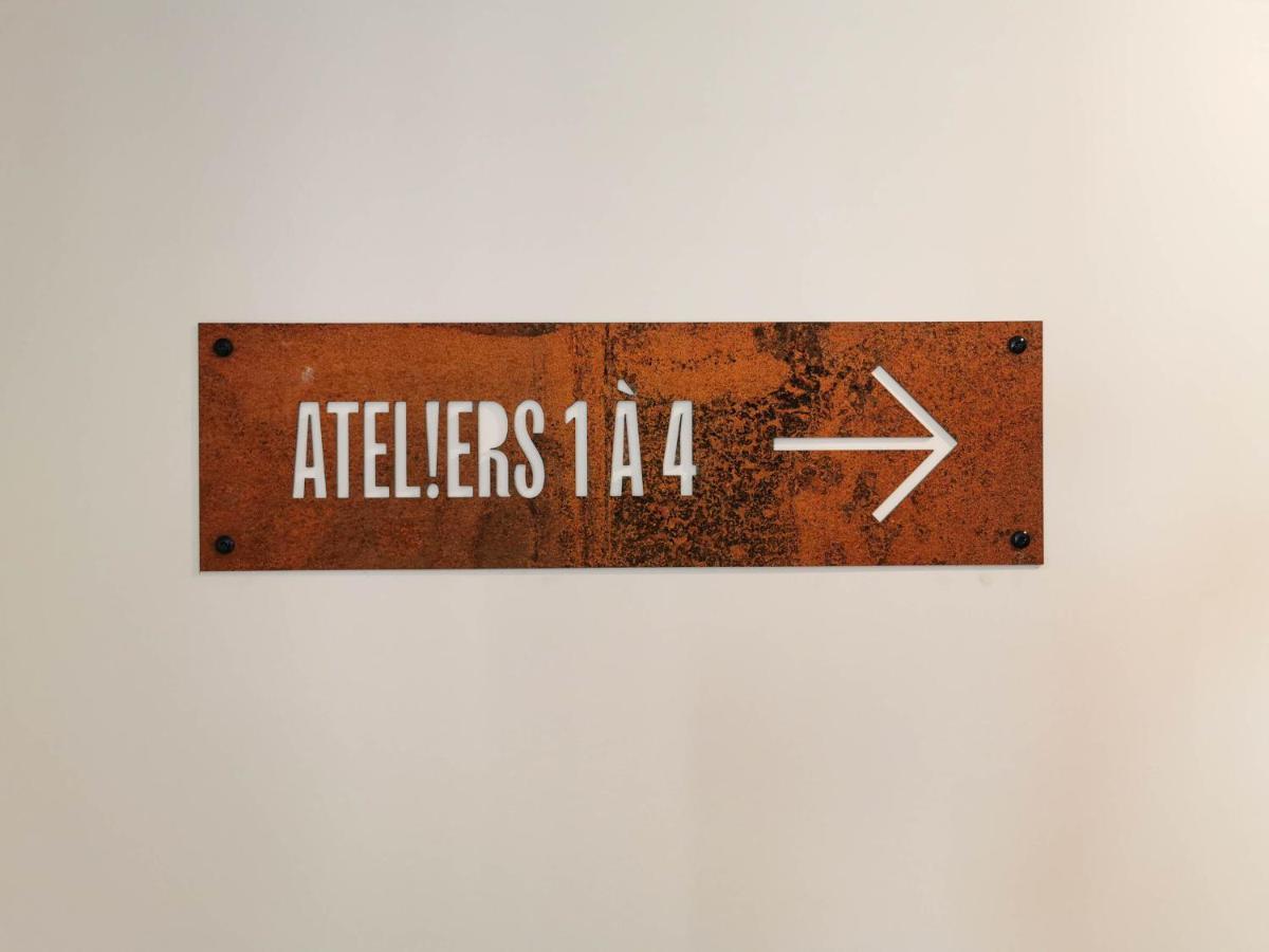 Aux Ateliers Hotel Miserey-Salines Kültér fotó